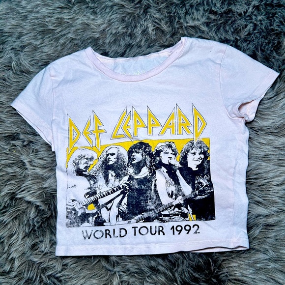 def leppard baby tee - Picture 1 of 2
